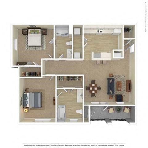 3501 E. Gore Blvd 1-3 Beds Apartment for Rent - Photo Gallery 40